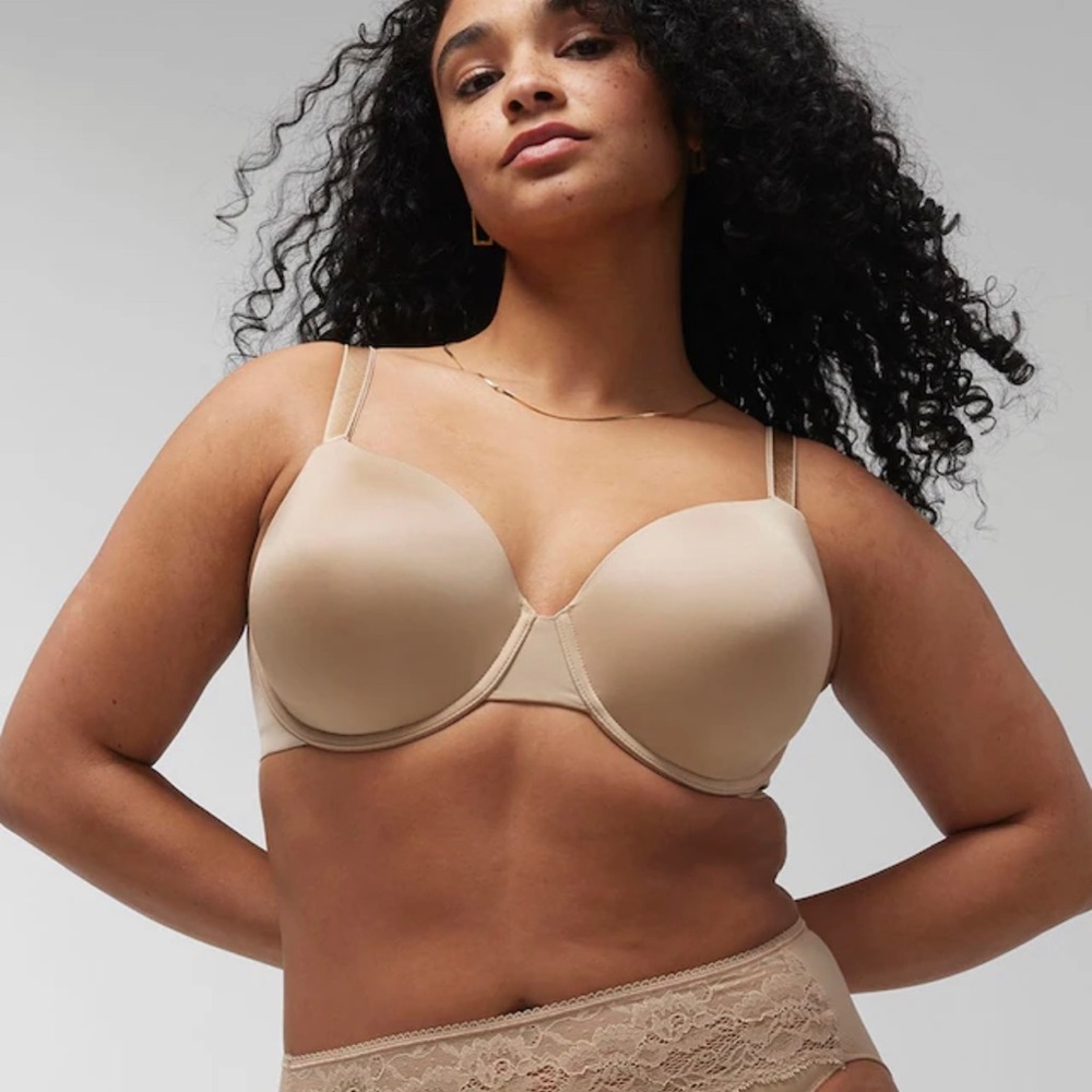 Soma Vanishing 360 Perfect Coverage Underwire Bra Size 38DD/E